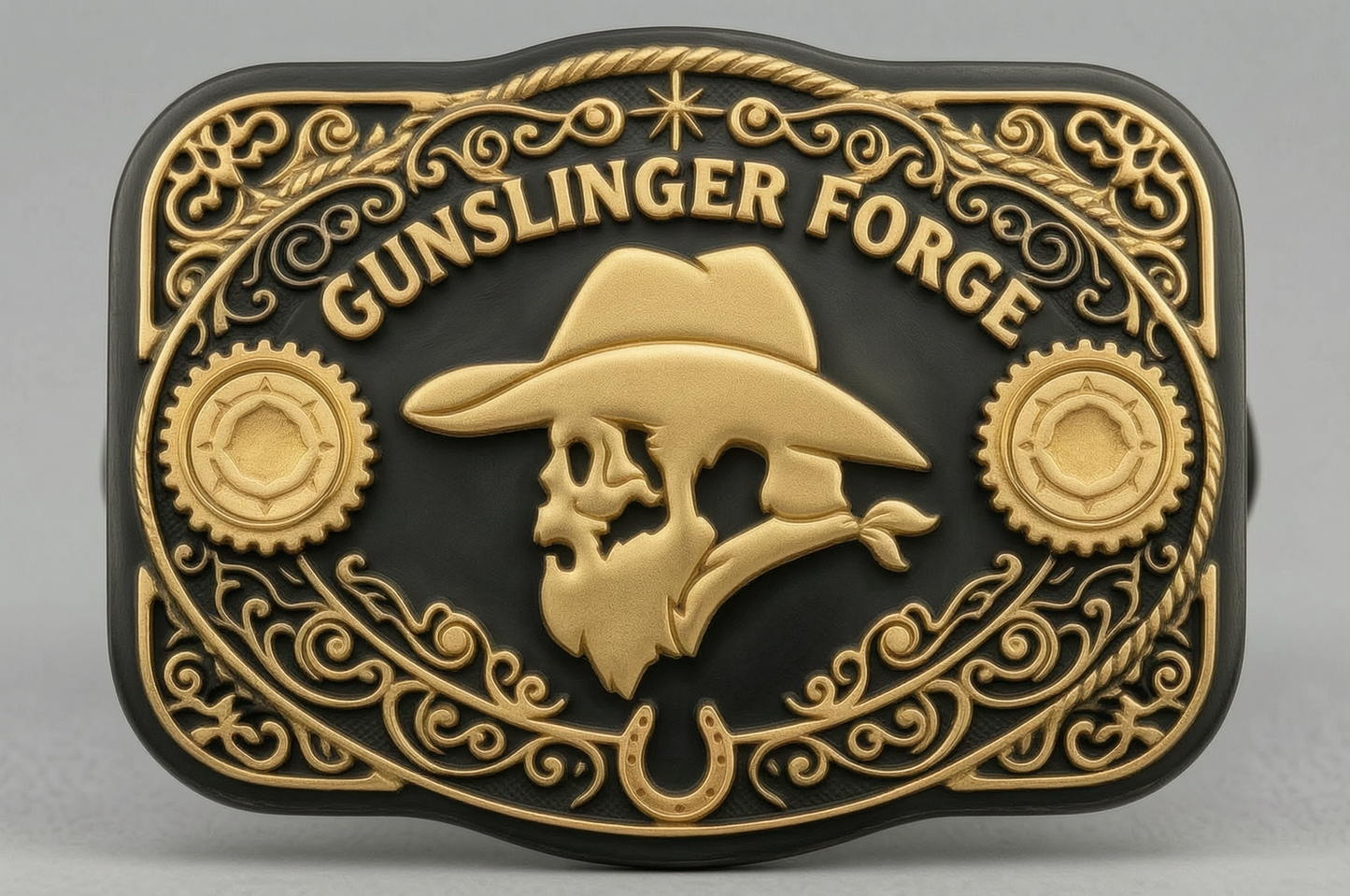Pre-Sale Belt Buckle Gunslinger Forge