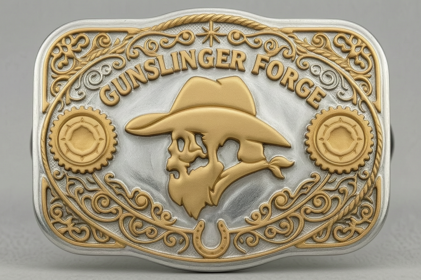 Pre-Sale Belt Buckle Gunslinger Forge