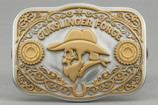 Pre-Sale Belt Buckle Gunslinger Forge