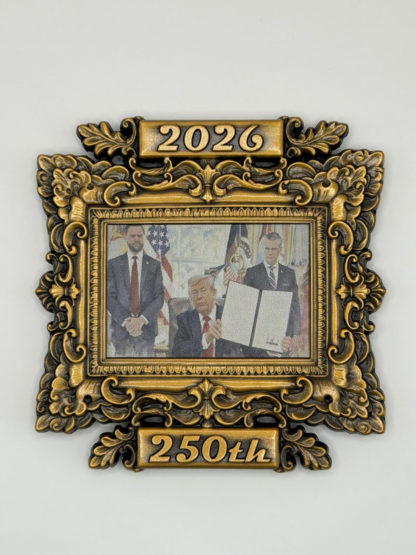 250 Framed Coin